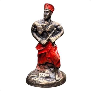 Imagem de Imagem Xango mini (D) 10cm - Umbanda/candomblé