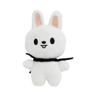 Imagem de Boneca de Pelúcia Kpop Skzoo 25cm - Chaveiro Kawaii para Crianças, 8 u