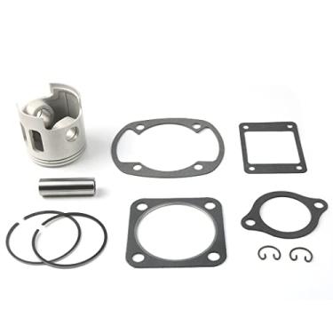 Imagem de Compatível com Yamaha G1 Carrinho de golfe a gás de 2 ciclos 1978-1989 Kit de pistão com juntas | Furo padrão 68 mm J10-11631-00-96,J10-11610-00-00