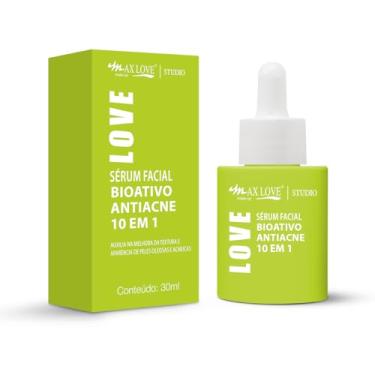 Imagem de Sérum Facial Bioativo Antiacne 10x1 - MAX LOVE