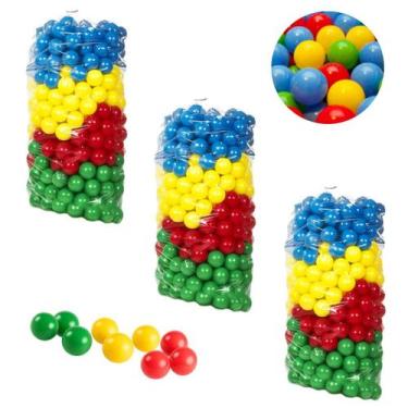 Imagem de Bolinhas Para Piscina 200 Un Melhor Material Não Amassam - Styll baby