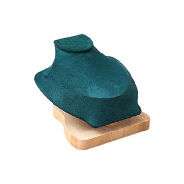 Imagem de YIJU Expositor de Bijuterias e Acessórios, Verde S