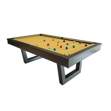 Imagem de Mesa de Sinuca/Bilhar - 2,34x1,34 - Nelson Bilhares, Havana