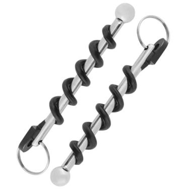 Imagem de Macupon Abridor de Garrafa de Vinho Portátil com Chaveiro, Aço Inoxidável, Multiferramentas, Tamanho Mini, Aprovado pela TSA