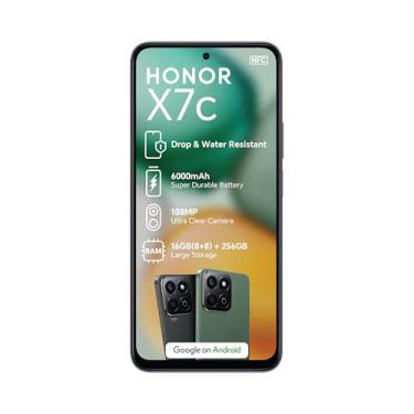 Imagem de SMARTPHONE HONOR X7C ALT LX2 LTE DS 8/256GB 6.7 PRETO