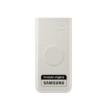 Imagem de Carregador Portátil Samsung EB-P3400 de 10.000mah, 2 entradas USB-C Super Rápido - 25W