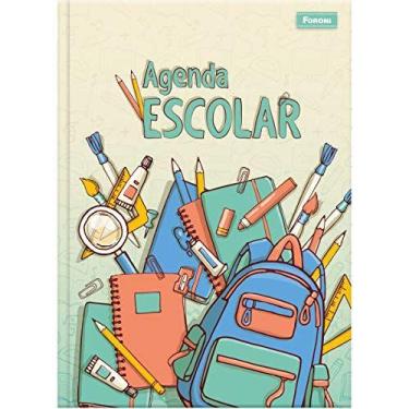 Imagem de Agenda Permanente Escolar 96F.105X148Mm - FORONI