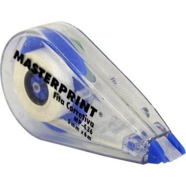 Imagem de Corretivo Em Fita Mp 436 5Mmx6M - MASTERPRINT