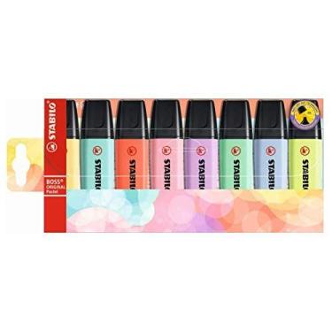 Imagem de Caneta Marca Texto Stabilo Boss 70/8-3 8 Cores - SERTIC