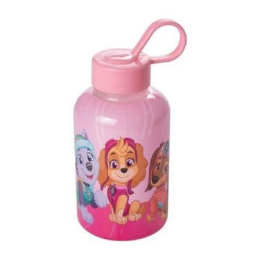 Imagem de Garrafa Plastica Patrulha Canina 280Ml Rosa - PLASUTIL