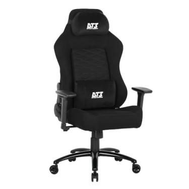 Imagem de Cadeira Escritório Gamer DT3 Gamma Fabric, ergonomica e confortável em Tecido Pineapple™ Hot Press, espuma injetada, estrutura em aço tubular, braços 3D+, suporta até 140kg e altura máx. de 1,85m