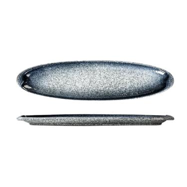 Imagem de Prato de sushi longo criativo japonês prato elíptico de sashimi - Lan Yun