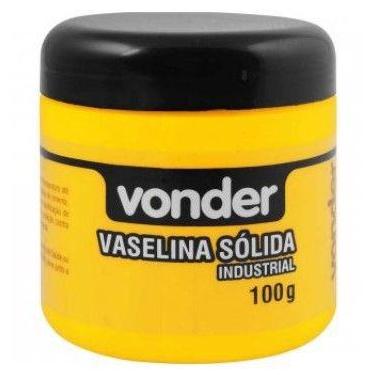 Imagem de Vaselina Sólida Industrial 100g - 5160100000 - Vonder