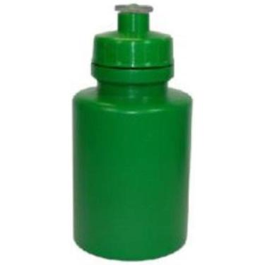 Imagem de Kit 10 Mini Garrafas Squeeze 300Ml Plástico Verde
