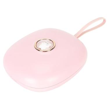 Imagem de Zerodis Despertador Digital Vibratório Relógio, Desenho de Desenho Animado Fofo Portátil Vibração de Despertador Digital Eletrônico Lembre -se de Relógios Com Luzes Piscantes para que (Rosa rosa)