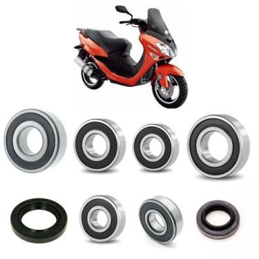 Imagem de Rolamentos Transmissão Dafra Laser Kit - AD Parts