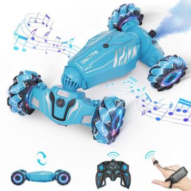Imagem de Controle remoto RC Stunt Car Dysaim Gesture Sensing 4WD 6-12y