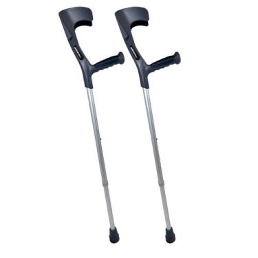 Imagem de Muleta Canadense Fixa (Par) - Hidrolight