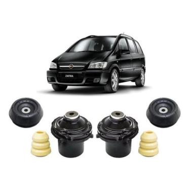 Imagem de 2 Kit Amortecedor Dianteiro Chevrolet Zafira 2003 2004 2005 - Qualykit