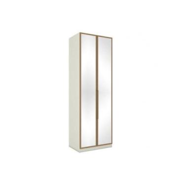 Imagem de Módulos de Quarto Seletto Guarda Roupa MC04 c/ 2 Portas c/ Espelho e 3