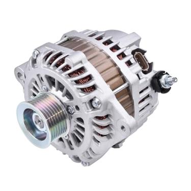 Imagem de FuseRish Alternador 23100-3JA1A 150A 12V compatível com Nissan Murano 2015-2017, Pathfinder 2013-2017, para Infiniti QX60 2014-2016, JX35 2013, 2.5L 3.5L 7-Groove Polia Substituir A003TJJ 3991, 11538N