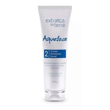 Imagem de Creme Esfoliante Aquaface Facial Extratos 250g - Extratos da Terra