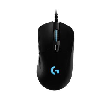 Imagem de Mouse Gamer Com Fio Usb Logitech G G403 Hero Preto