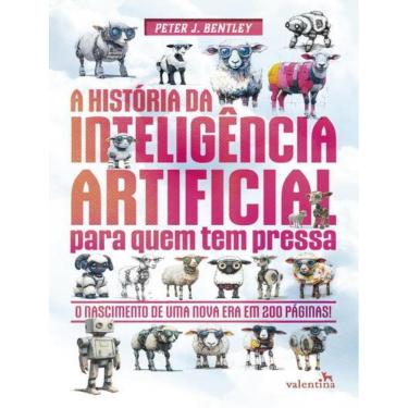 Imagem de Historia Da Inteligencia Artificial Para Quem Tem Pressa,A
