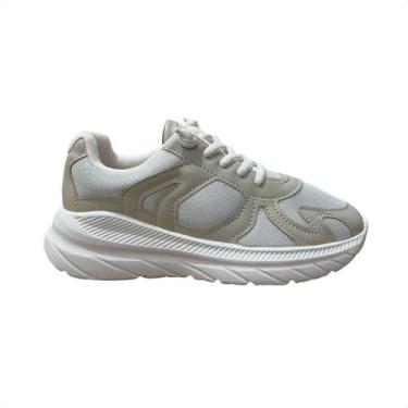 Imagem de Tênis Running Infantil Molekinha Branco E Cinza, Branco, Cinza, 29