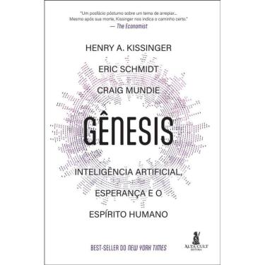 Imagem de Gênesis - Inteligência Artificial, Esperança E Espírito Humano