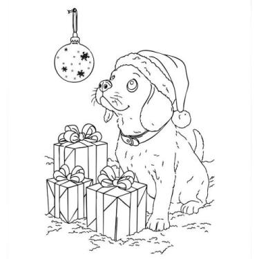 Imagem de Pano de Prato Riscado Natal Estilotex, PET NATAL