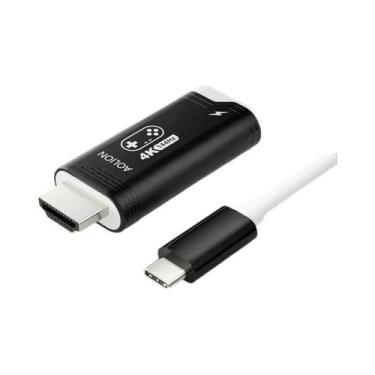 Imagem de Cabo De Projeção HD Switch 2 Adaptador De Exibição Para TV Conversor D