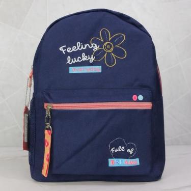 Imagem de Mochila Escolar Grande Feeling Lucky Menina Clio