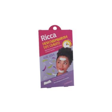 Imagem de Adesivo facial Ricca Anti Cravos c/3un