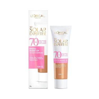 Imagem de Protetor Solar Facial L'oreal FPS 70 Expertise Efeito Makeup 3.0 - LOr