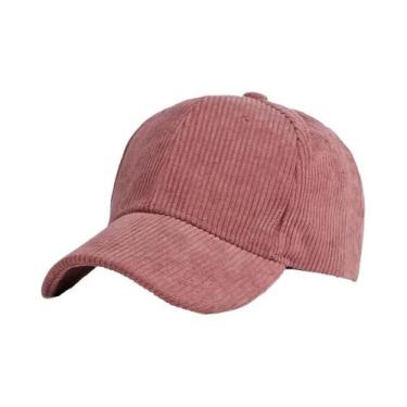 Imagem de Boné Snapback Unissex de Camurça - Ajustável, Retrô e Estilo Hip Hop, 