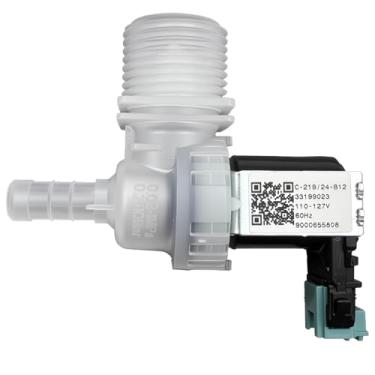 Imagem de 00628334 Válvula de entrada de água para lava-louças - Adequada para máquinas de lavar louça Bosch e Thermador - Substitui 10023852, 9000655808, AP5691117, PS8729241, AP7193108