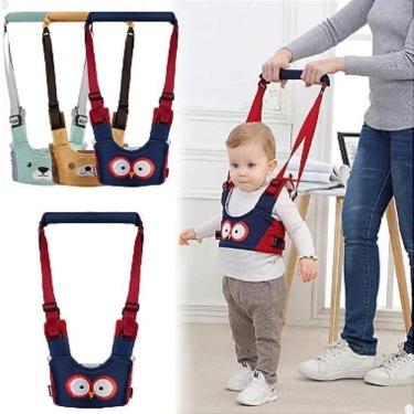 Imagem de Colete Andador Portátil Suspenso De Bebê Primeiros Passos