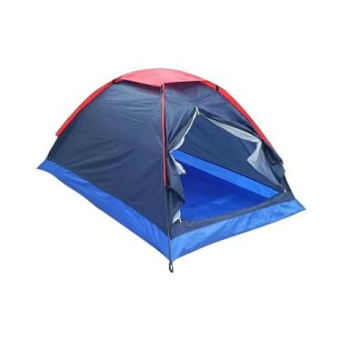 Imagem de Barraca de Camping para 2 Pessoas - Camada Única com Bolsa - Ideal par