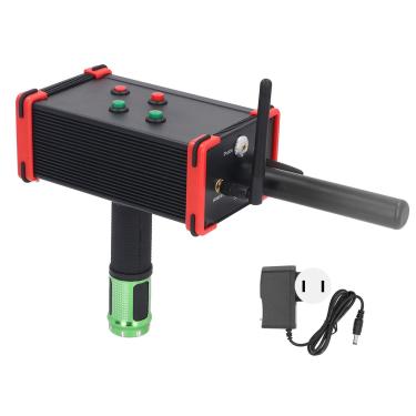 Imagem de Fafeicy Detector de Metais Subterrâneos Profissionais, Localizador de Tesouro de Alta Precisão, 25m de Profundidade, Longo Alcance, Computador de Mão para Caça de Prata e (Plugue nos EUA)