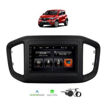 Imagem de Kit Multimídia Mobi 2026 7 Pol CarPlay AndroidAuto USB BT FM - 708BR R