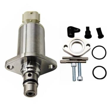 Imagem de SPJIUQI 294009-0120 8-98043686-0 A6860-AW42B Válvula de controle de sucção regulador de bomba de combustível diesel SCV compatível com Isuzu NPR NPR-HD NQR NRR 5.2L 4HK1 Nissan 2.2 2.5 DCI Mazda 2.0