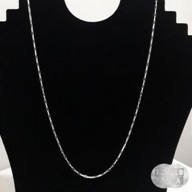 Imagem de Corrente Alongada Prata 925 - 70cm - 2mm - Joia Elegante - no-brand