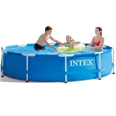 Imagem de Piscina Estrutural Intex 4485L. Redonda de Armação