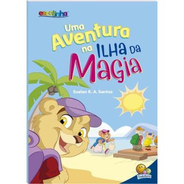 Imagem de Livro - Dias de Aventuras: Ilha da magia (Escolinha Todolivro)