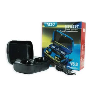 Imagem de Fone M10 Bluetooth com Cancelamento de Ruído - WaveShop
