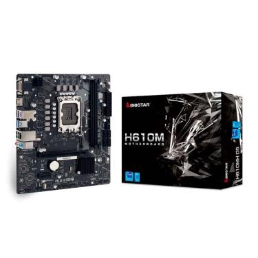Imagem de Placa Mãe Biostar H610Mh D5 Ddr5 Socket Lga1700 H610Mh-D5