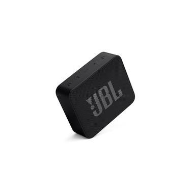 Imagem de Caixa de Som Portátil JBL Go Essential 2, Bluetooth, 3.1W RMS, À Prova d'Água, Bateria de até 5 Horas, Preta - JBLGOES2BLKBR
