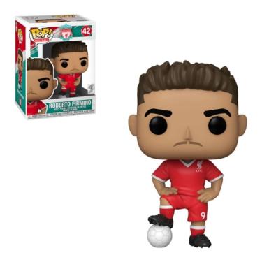 Imagem de Funko Pop Football 42 Roberto Firmino Liverpool