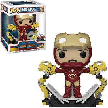 Imagem de Funko Pop Marvel 905 Iron Man w/ Gantry Deluxe